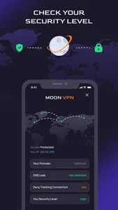 Moon VPN screenshot 2