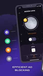 Moon VPN screenshot 3