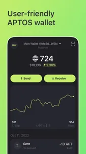 EVO Wallet - Aptos wallet screenshot 0