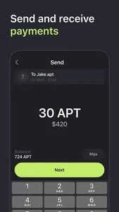 EVO Wallet - Aptos wallet screenshot 1