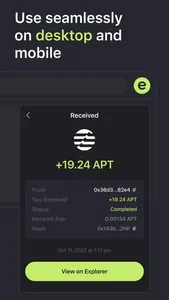 EVO Wallet - Aptos wallet screenshot 3