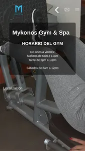 Mykonos Gym & Spa screenshot 0