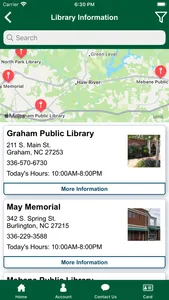 Alamance County Libraries screenshot 1