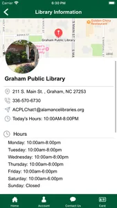 Alamance County Libraries screenshot 2