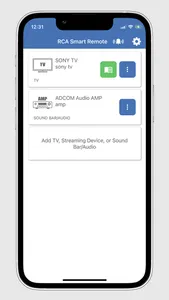 RCA Smart Remote screenshot 1