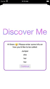 Discover Me Name Finder screenshot 1