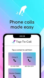 Tap-To-Call screenshot 0