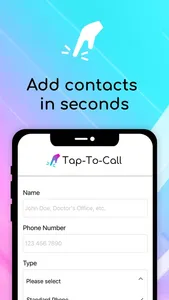 Tap-To-Call screenshot 1