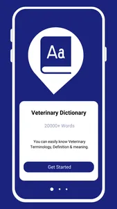 Veterinary Dictionary - Drlogy screenshot 0