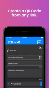 QuickR - QR Code Wallet screenshot 1