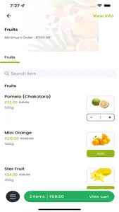 Freco Fruits and Veggies screenshot 0