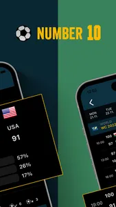 Number10: Football Predictions screenshot 1