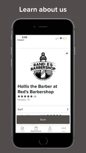 Randle’s Barbershop screenshot 1