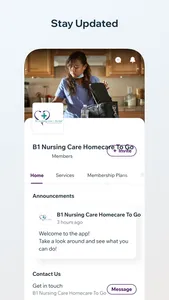 B1 Nursing Care Homecare To Go screenshot 1