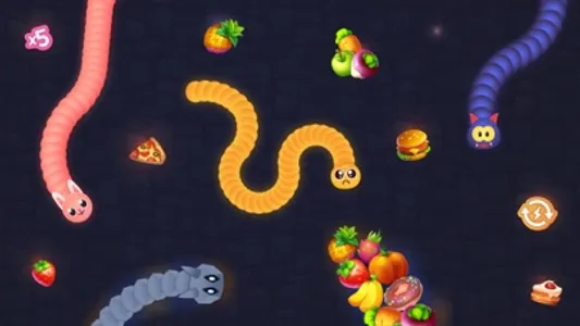 Snake Game - Worms io Zone screenshot 0