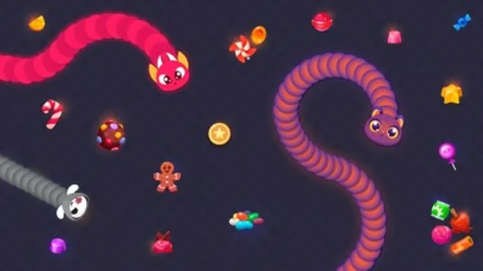 Snake Game - Worms io Zone screenshot 1