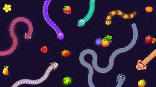 Snake Game - Worms io Zone screenshot 3