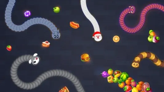 Snake Game - Worms io Zone screenshot 5