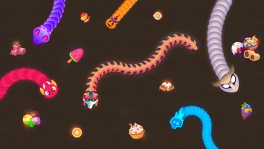 Snake Game - Worms io Zone screenshot 6