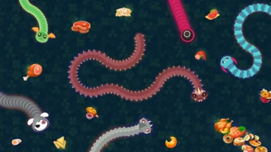 Snake Game - Worms io Zone screenshot 7