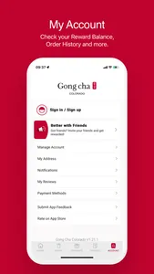 Gong Cha Colorado screenshot 4