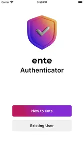 ente Authenticator screenshot 0