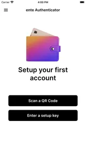 ente Authenticator screenshot 1