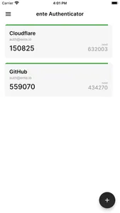 ente Authenticator screenshot 2