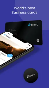 SHRIFO-Digital Bussiness Card screenshot 1