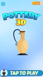 Pottery 3D Creater Art screenshot 0