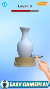 Pottery 3D Creater Art screenshot 2