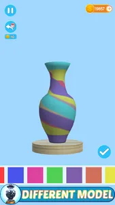 Pottery 3D Creater Art screenshot 3