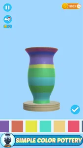 Pottery 3D Creater Art screenshot 6