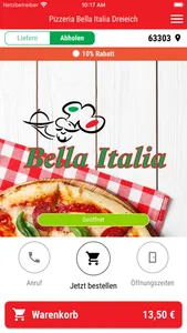 Bella Italia Dreieich screenshot 0