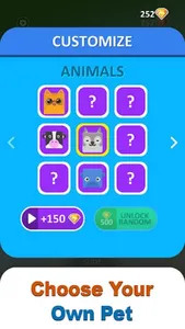 Shifty Pet: Move Through Bump screenshot 2