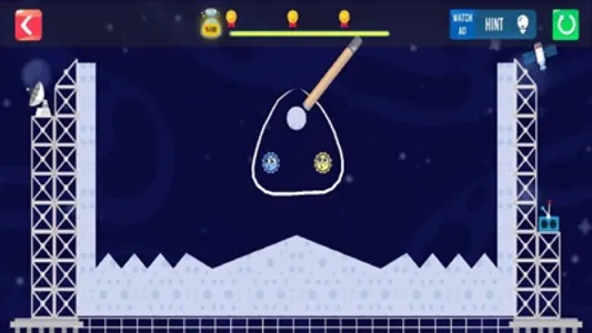 Love Stars: Brain Puzzle Game screenshot 1