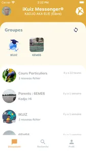 iKuiz Messenger screenshot 4