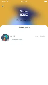 iKuiz Messenger screenshot 5