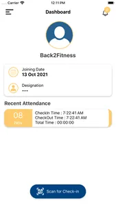 Back2Fitness - Trainer screenshot 0