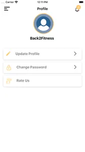 Back2Fitness - Trainer screenshot 4
