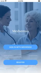 Medsensio screenshot 0