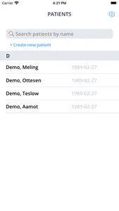 Medsensio screenshot 1