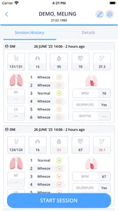 Medsensio screenshot 2