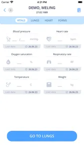 Medsensio screenshot 3