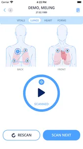 Medsensio screenshot 4