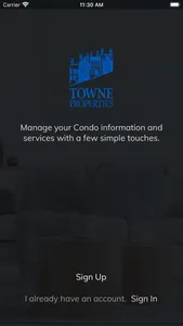 Towne Properties COA/HOA App screenshot 0