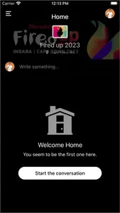 Indaba Event App screenshot 1