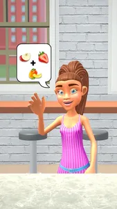 My Cafe: DIY Smoothie Games screenshot 0