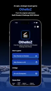 OthelloZ screenshot 0