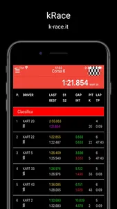 kRace - CKC screenshot 1